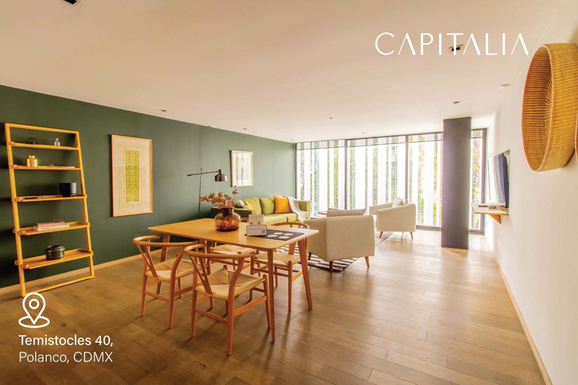 Capitalia - Luxury Apartments - Temistocles 40 Ciudad de México Exteriér fotografie
